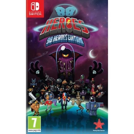 88 Heroes Switch Game