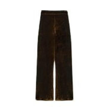 Jil Sander, Jil Sander Trousers Bruin, Dames, Maat:XS