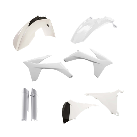 Kit Plastiche Completo Acerbis KTM Bianco - KTM 125 EXC 2012-2013