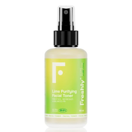 FRESHLY COSMETICS Viso Lime Purifying Facial Toner 100ml - Tonico