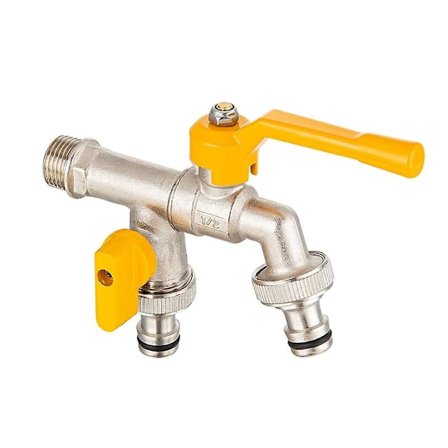 Utomhus trädgårdskran Enstaka kallvattenkran Tvättmaskin Mopp Poolkran