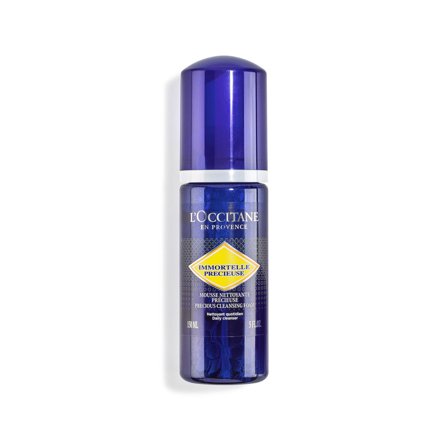 L'Occitane en Provence Immortelle Mousse Nettoyante Précieuse 150ml - Mousse detergente viso