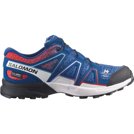 Salomon - Scarpe da bambini Gold Speedcross Wp J - 35