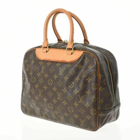 Louis Vuitton Vintage, Pre-owned Deauville Bag Bruin, Dames, Maat:ONE Size