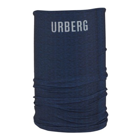 Urberg Tube Melange Unisex scarves Blue OneSize