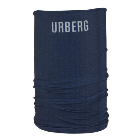 Urberg Tube Melange Unisex scarves Blue OneSize