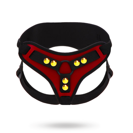 Strap-On Harness Deluxe - Vuxen.se - Vibrerande, strapless & standars strap-ons