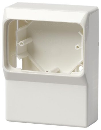 ABB 2552L-212 Sockeldosa för 2-vägsuttag, Strömbrytare & vägguttag