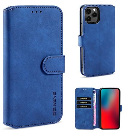 DG.Ming Retro iPhone 13 Mini fodral - Blå