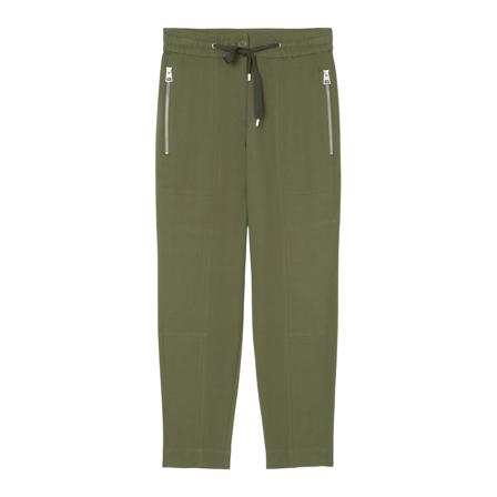 Marc O'Polo, Sweatpants Zielony, Kobieta, Rozmiar: S