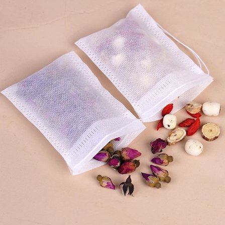 100 stk. - Tomme tebreve til løs te - Tebreve