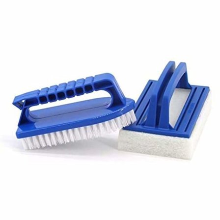 Hot Tub Cleaning Kit Tillbehör Inklusive Scrub Brush, Paddle Pool Spa Brush och Hot Tub Cleaner