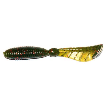 Baitbreath Shift Tail 7,6cm - Avocado Green/Red