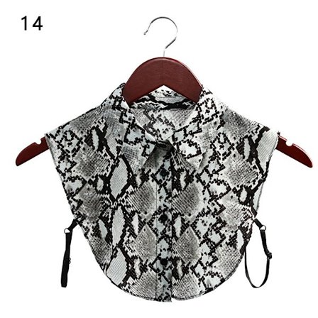 Skjorta Falska krage Klädtillbehör 14 14