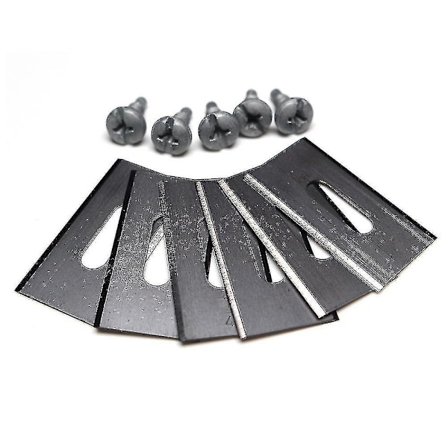 30 stk. Græsblade med dobbelt skarpe rustfrit stålblade Kompatibel med Husqvarna