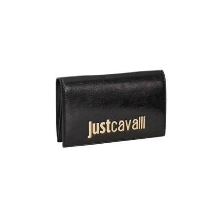 Just Cavalli Wallets & Cardholders Sort, Dame Punge og Kortholder, Størrelse: ONE Size