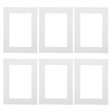 30 stk. Ferdigskåret Passepartout-sett Kompatibelt med Fotoramme Kunstverk Ramme Papp - Perfekt