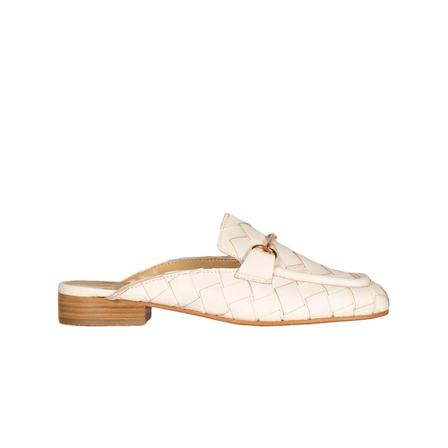 Roberto d'Angelo Muiltje , Wit , Dames , Maat: 39 EU Slippers