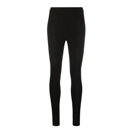 Valentino, Leggings Czarny, Kobieta, Rozmiar: S