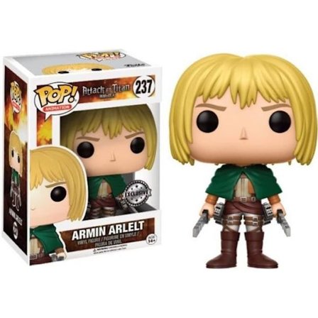 Figur - FUNKO - Armin Arlelt Eksklusiv - 10cm - Vinyl - Multifarvet