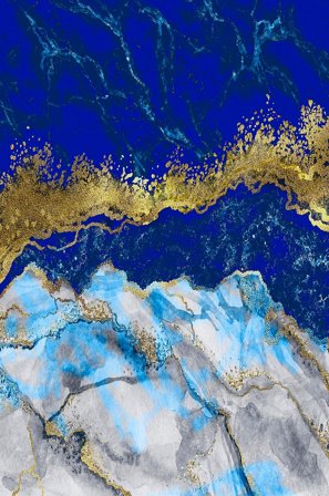Conceptum Hypnose - Teppe (50 x 80) - Flerfarget - Glattvevde tepper - 50X80 - Fra Homeroom