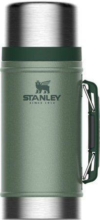 Stanley Classic Food Jar 0.94L Hammertone Green - Stanley