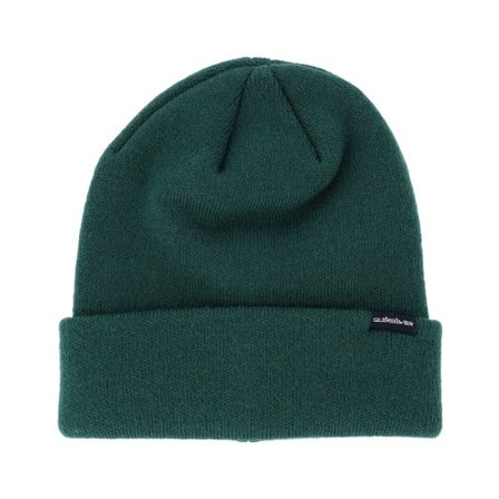 Quiksilver - Grön cuff Beanie - Routine Beanie Trekking Green Cuff @ Hatstore