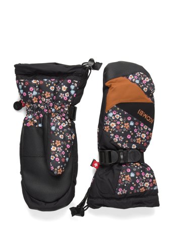 Kombi Original Jr Mitt - Black - 11/12Y