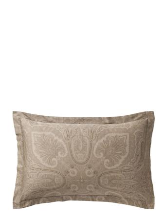Doncaster Sham Home Textiles Bedtextiles Pillow Cases Beige Ralph Lauren Home