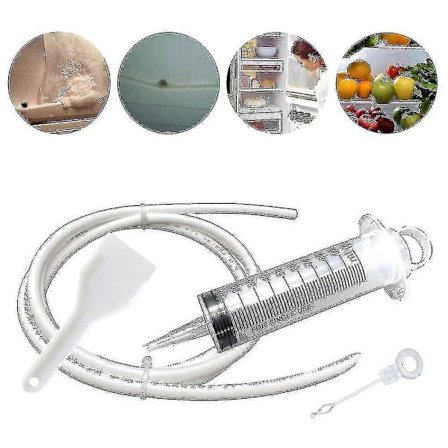 Rensningsværktøj til køleskabsdræn, rengøringsværktøj til køleskabsdrænhul, fjerner til køleskabsdrænhul