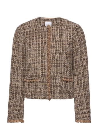 Cwelliana - Jacket Brown Claire Woman