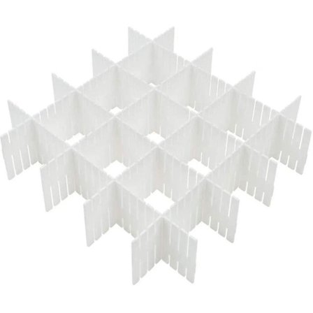 8 Justerbare Skuffeskillevægge til Sokker, Underbukser og Makeup