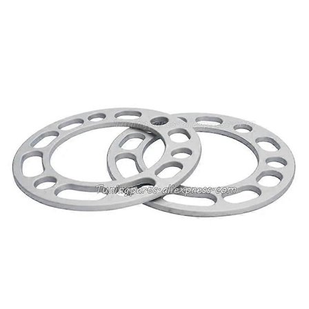 2 stk. 5x139.7 6x139.7 Universal Bil Hjul Shim Hjulnav Spacer