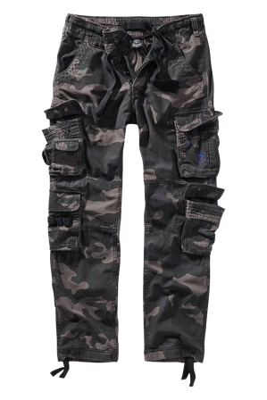 Hose Brandit Pure Slim Fit Dunkle Tarnfarbe M