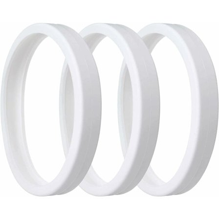 Covienapp ersättning poolrengörare justerbar mjuk radergummi för poolrobot Polaris 180 280 360 380 C10