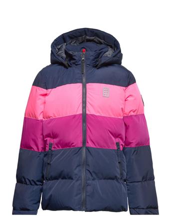 Lwjipe 705 - Jacket Fôret Jakke Multi/mønstret Lego Wear
