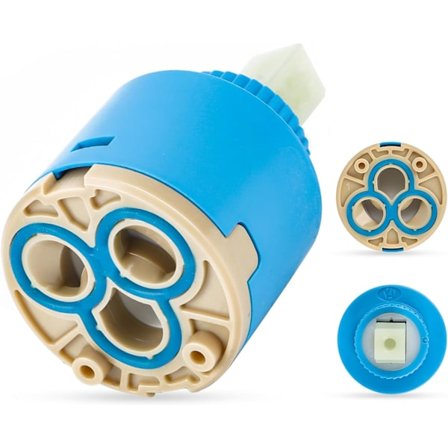 35 mm til Blanco, Mellbree, vandhanepatron til blandingsbatteri, håndvaskarmatur og brusearmatur, køkkenarmatur fittings