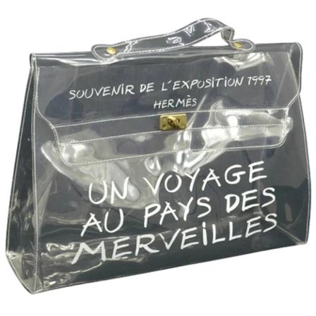 Hermès Vintage - Vintage Väskor - Grå - Dam - Storlek: One Size, Dam, Storlek: ONE SIZE