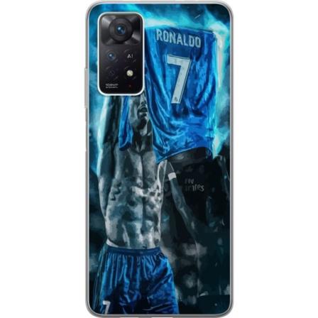 Xiaomi Redmi Note 11 Pro 5G Läpinäkyvä kuori Ronaldo