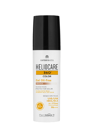 Heliocare Gel Of Spf50+ Bronze Solskydd & solvård Unisex 50ML