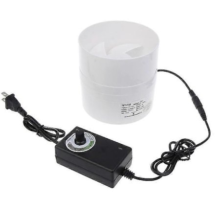 Støjsvag Inline Kanalventilator 220V 110V Luftudsuger Udstødningsventilation til Hjemmet 4in LGL