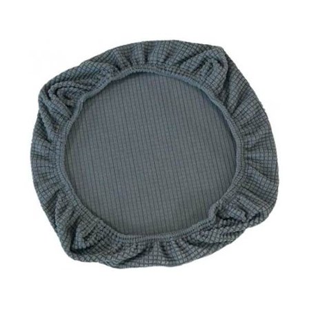 Stretche Cover Cover Setetrekk For Kontorstol, Grå