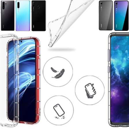Valitse Huawei P20/P30/P40/PSmart Pro/Lite -kuori suoja -