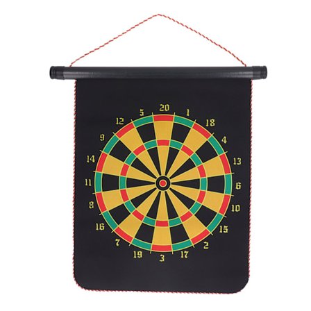 Magnetisk Darttavla Dubbelsidig, Interaktivt Säkert Magnetiskt Dartspel för Barn Vuxna Oändligt Kul