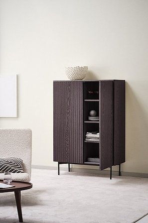 Jotex - Skab Sort - PALANZO - Køb Skabe & vitrineskabe hos Jotex