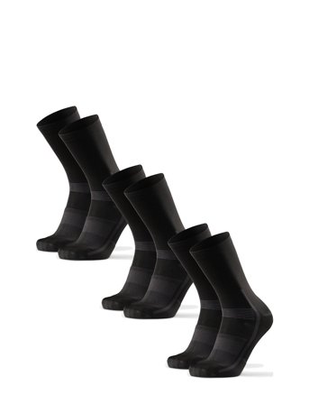 Cycling Regular Socks 3-Pack Black Danish Endurance