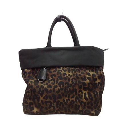 Prada Vintage HandTass , Bruin , Dames , Maat: ONE Size Vintage Tassen