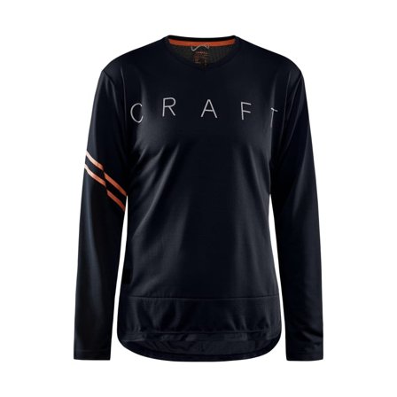 Craft Women's Core Offroad Xt Ls Jersey Women long-sleeved training tops Black XS