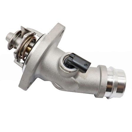 Ny Termostat med Husmontage för Hyundai Elantra Kona Veloster Kia Forte Seltos Soul 2.0L 25500-2E085