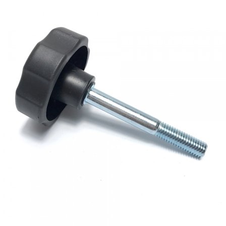 Högkvalitativ helt ny Bolt Knob Ergonomiska Delar Skruvknapp för Motionscykel Gym Styrketräning